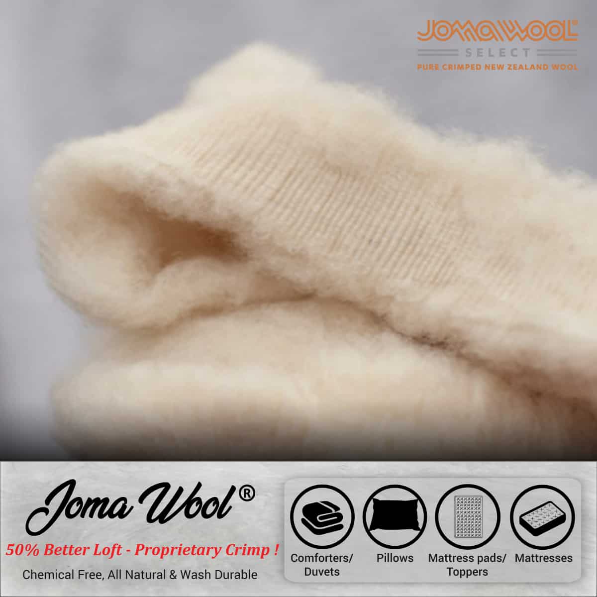 Joma Wool: The Go-To Brand for High-Quality Wool Sleep Products